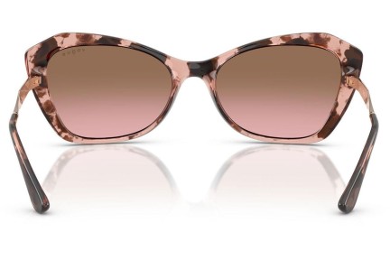 Okulary przeciwsłoneczne Vogue Eyewear VO5626S 319914 Kocie oczy Havana
