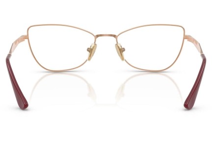 Okulary korekcyjne Vogue Eyewear VO4333 5152 Kocie oczy Złote