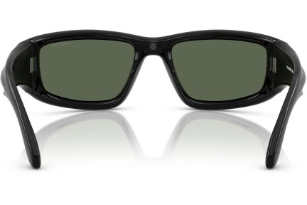 Okulary przeciwsłoneczne Arnette Zyme AN4358 290071 Kocie oczy Czarne