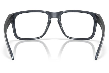 Okulary korekcyjne Oakley Holbrook RX OX8156 815617 Kwadratowe Niebieskie