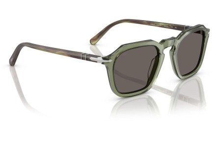 Okulary przeciwsłoneczne Persol PO3292S 1226B1 Kwadratowe Zielone