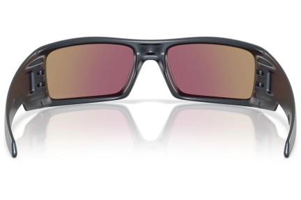 Okulary przeciwsłoneczne Oakley Gascan OO9014 9014D4 PRIZM Sapphire Prostokątne Szare