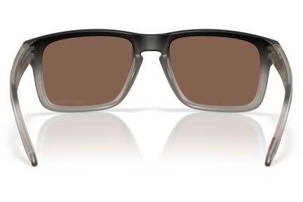 Okulary przeciwsłoneczne Oakley Holbrook OO9102 9102AH Polarized Kwadratowe Szare