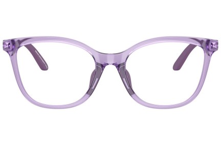 Okulary korekcyjne Emporio Armani EK3011U 6280 Kocie oczy Fioletowe
