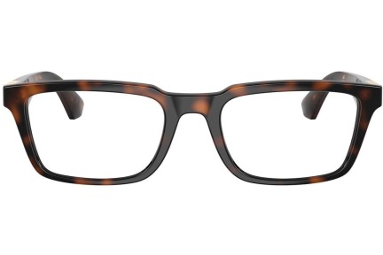 Okulary korekcyjne Burberry BE2428U 3002 Prostokątne Havana