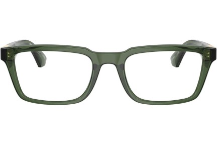 Okulary korekcyjne Burberry BE2428U 4174 Prostokątne Zielone