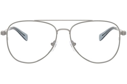 Okulary korekcyjne Michael Kors Sao Paulo MK3089 1002 Pilotki (Aviator) Srebrne
