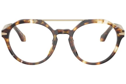 Okulary korekcyjne Giorgio Armani AR7278U 6232 Okrągłe Havana