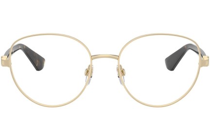 Okulary korekcyjne Burberry BE1394 1109 Okrągłe Złote