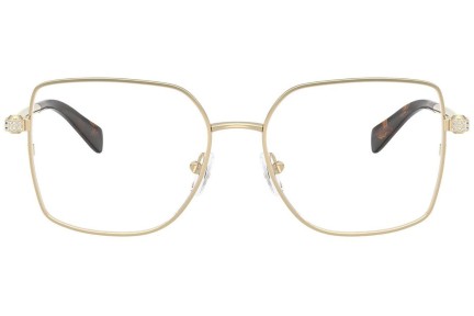 Okulary korekcyjne Michael Kors Ravello MK3091B 1014 Kwadratowe Złote