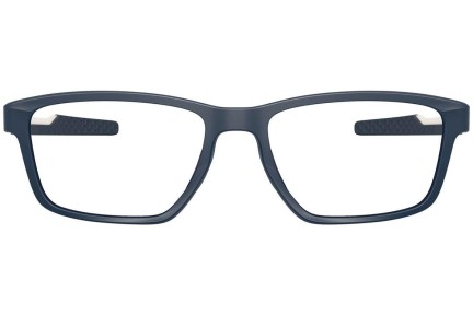 Okulary korekcyjne Oakley Metalink OX8153 815316 Prostokątne Niebieskie