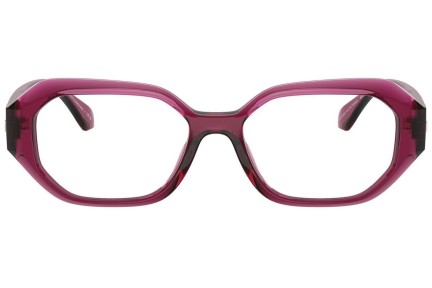 Okulary korekcyjne Michael Kors Islamorada MK4147U 4020 Prostokątne Fioletowe