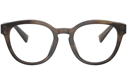 Okulary korekcyjne Dolce & Gabbana DG3421 3200 Okrągłe Brązowe