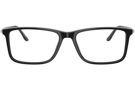 Okulary korekcyjne Giorgio Armani AR7261 6272 Prostokątne Czarne