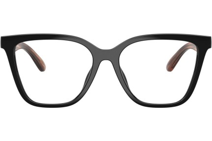 Okulary korekcyjne Emporio Armani EA4254U 62661W Kocie oczy Czarne
