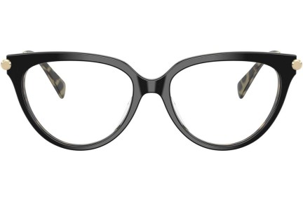Okulary korekcyjne Michael Kors Windham MK4151U 3950 Kocie oczy Czarne