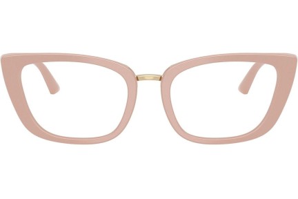Okulary korekcyjne Jimmy Choo JC3034HB 5014 Kocie oczy Różowe
