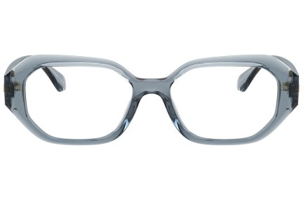 Okulary korekcyjne Michael Kors Islamorada MK4147U 4014 Prostokątne Niebieskie