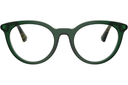 Okulary korekcyjne Burberry BE2429 4162 Okrągłe Zielone
