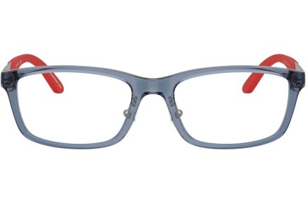 Okulary korekcyjne Emporio Armani EK3009 6278 Prostokątne Niebieskie