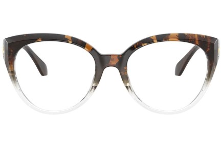 Okulary korekcyjne Michael Kors Amelia Island MK4145U 4025 Kocie oczy Havana