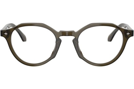 Okulary korekcyjne Giorgio Armani AR7264U 6169 Okrągłe Zielone