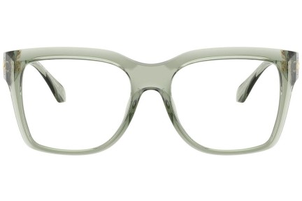 Okulary korekcyjne Michael Kors Sarasota MK4144U 4022 Kocie oczy Zielone