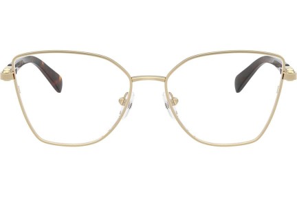 Okulary korekcyjne Michael Kors Nikki Beach MK3090 1014 Kocie oczy Złote