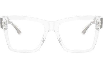 Okulary korekcyjne Dolce & Gabbana DG3411 3133 Kwadratowe Przezroczyste