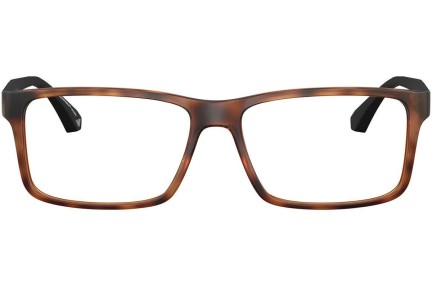 Okulary korekcyjne Emporio Armani EA3038 5002 Kwadratowe Havana