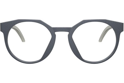 Okulary korekcyjne Oakley Hstn Rx OX8139 813909 Okrągłe Niebieskie