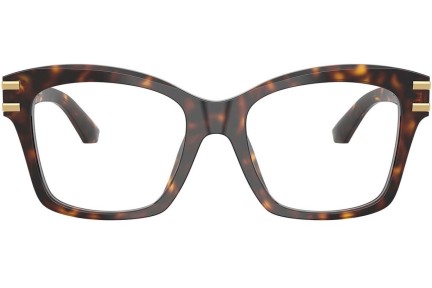 Okulary korekcyjne Dolce & Gabbana DG3419 502 Kwadratowe Havana