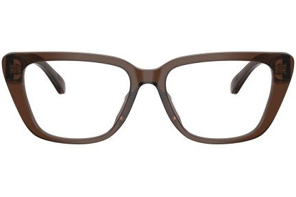 Okulary korekcyjne Emporio Armani EA3256U 6251 Kocie oczy Brązowe