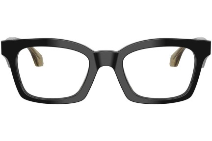 Okulary korekcyjne Giorgio Armani AR7277U 5001 Kwadratowe Czarne