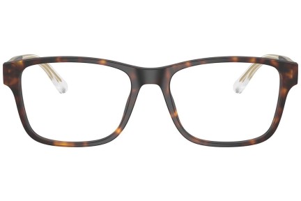 Okulary korekcyjne Emporio Armani EA3239 5002 Prostokątne Havana