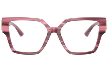 Okulary korekcyjne Jimmy Choo JC3032B 5064 Kwadratowe Różowe