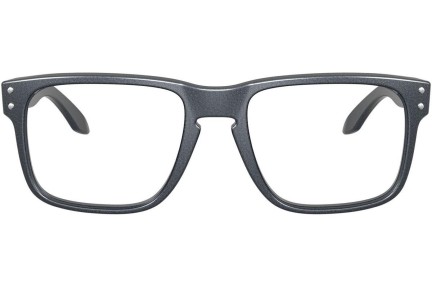 Okulary korekcyjne Oakley Holbrook RX OX8156 815617 Kwadratowe Niebieskie