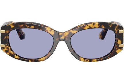 Okulary przeciwsłoneczne Dolce & Gabbana DG4502 33301A Owalne Havana
