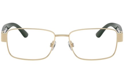 Okulary korekcyjne Polo Ralph Lauren PH1239 9211 Prostokątne Złote