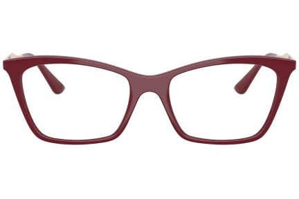 Okulary korekcyjne Vogue Eyewear VO5624 2875 Kocie oczy Czerwone