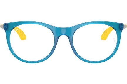 Okulary korekcyjne Ray-Ban Junior RY9082V 7502 Okrągłe Niebieskie