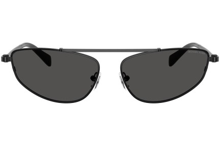 Okulary przeciwsłoneczne Michael Kors Buenos Aires MK1164 100587 Kocie oczy Czarne