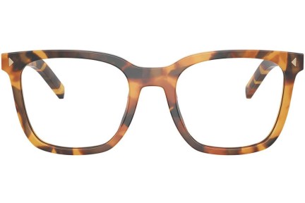 Okulary korekcyjne Prada PRB11V 29C1O1 Kwadratowe Havana