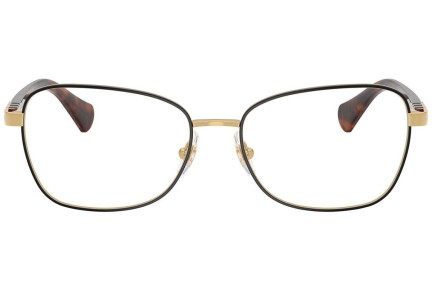 Okulary korekcyjne Ralph by Ralph Lauren RA6062 9443 Prostokątne Czarne