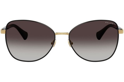 Okulary przeciwsłoneczne Ralph by Ralph Lauren RA4147 94438G Kocie oczy Czarne