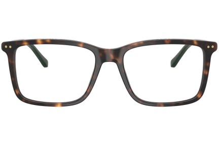 Okulary korekcyjne Polo Ralph Lauren PH2287 5673 Kwadratowe Havana