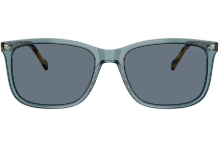 Okulary przeciwsłoneczne Vogue Eyewear VO5618S 32034Y Polarized Kwadratowe Niebieskie