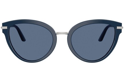 Okulary przeciwsłoneczne Dolce & Gabbana DG4492 341419 Kocie oczy Niebieskie