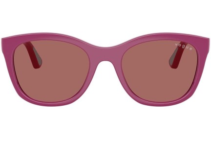 Okulary przeciwsłoneczne Vogue Eyewear VJ2028 321169 Okrągłe Różowe
