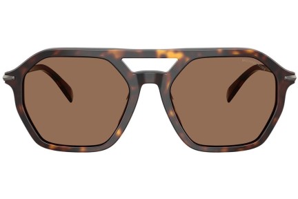 Okulary przeciwsłoneczne Michael Kors Jackson Hole MK2251U 300673 Pilotki (Aviator) Havana